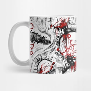 all-seeing centipedes Mug